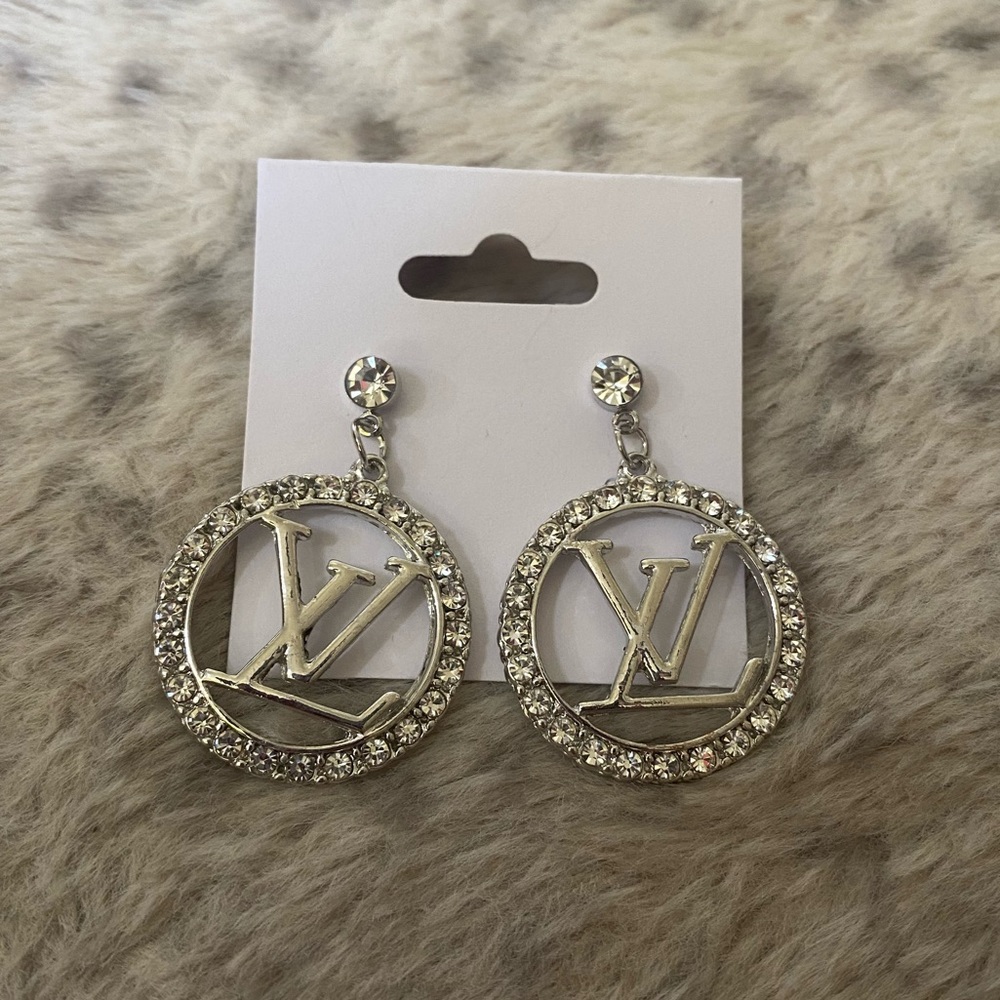 LV Hoop Earrings